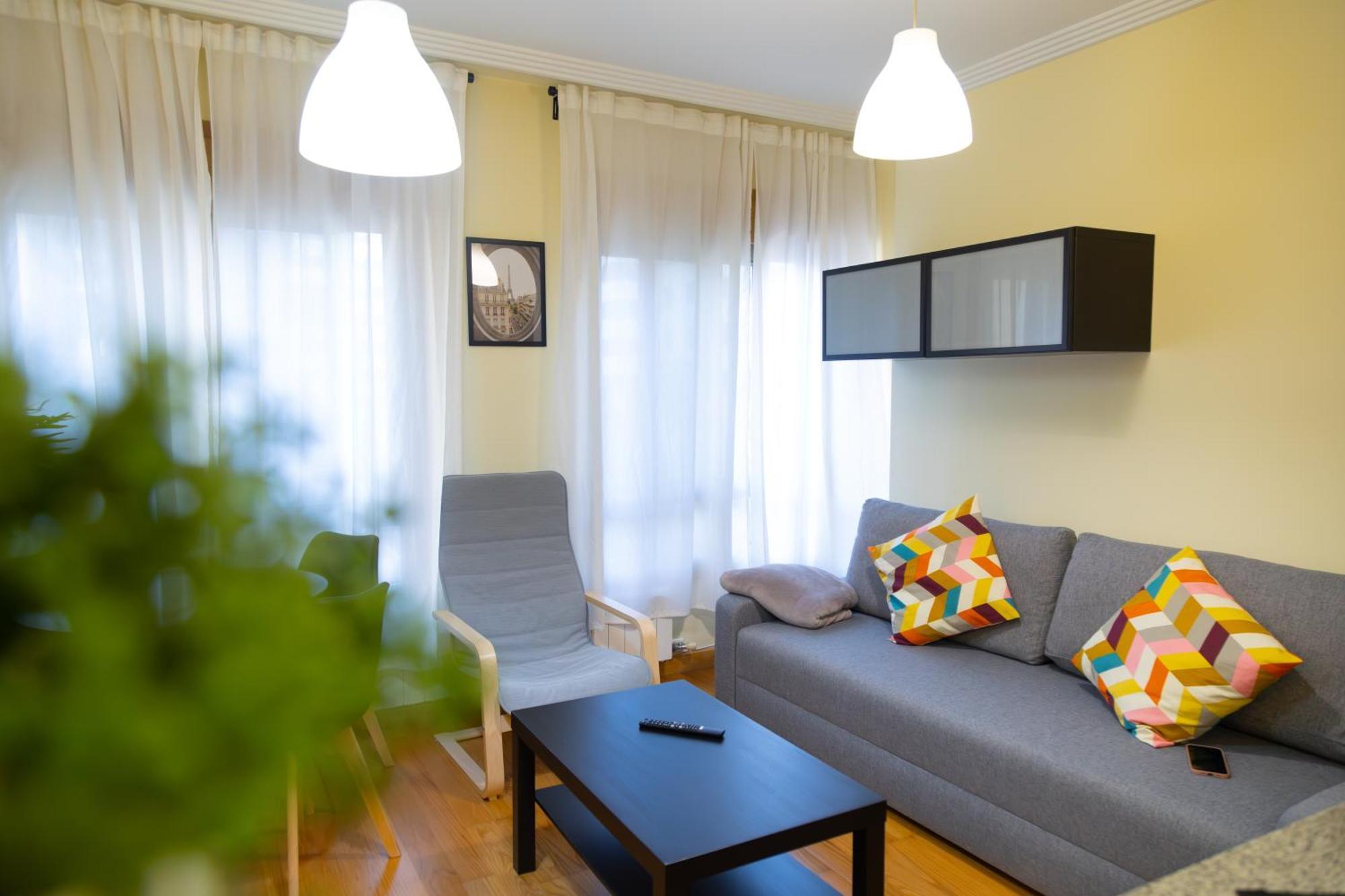 Apartamento Con Garaje, Centrico Y Luminoso Pontevedra Exterior foto