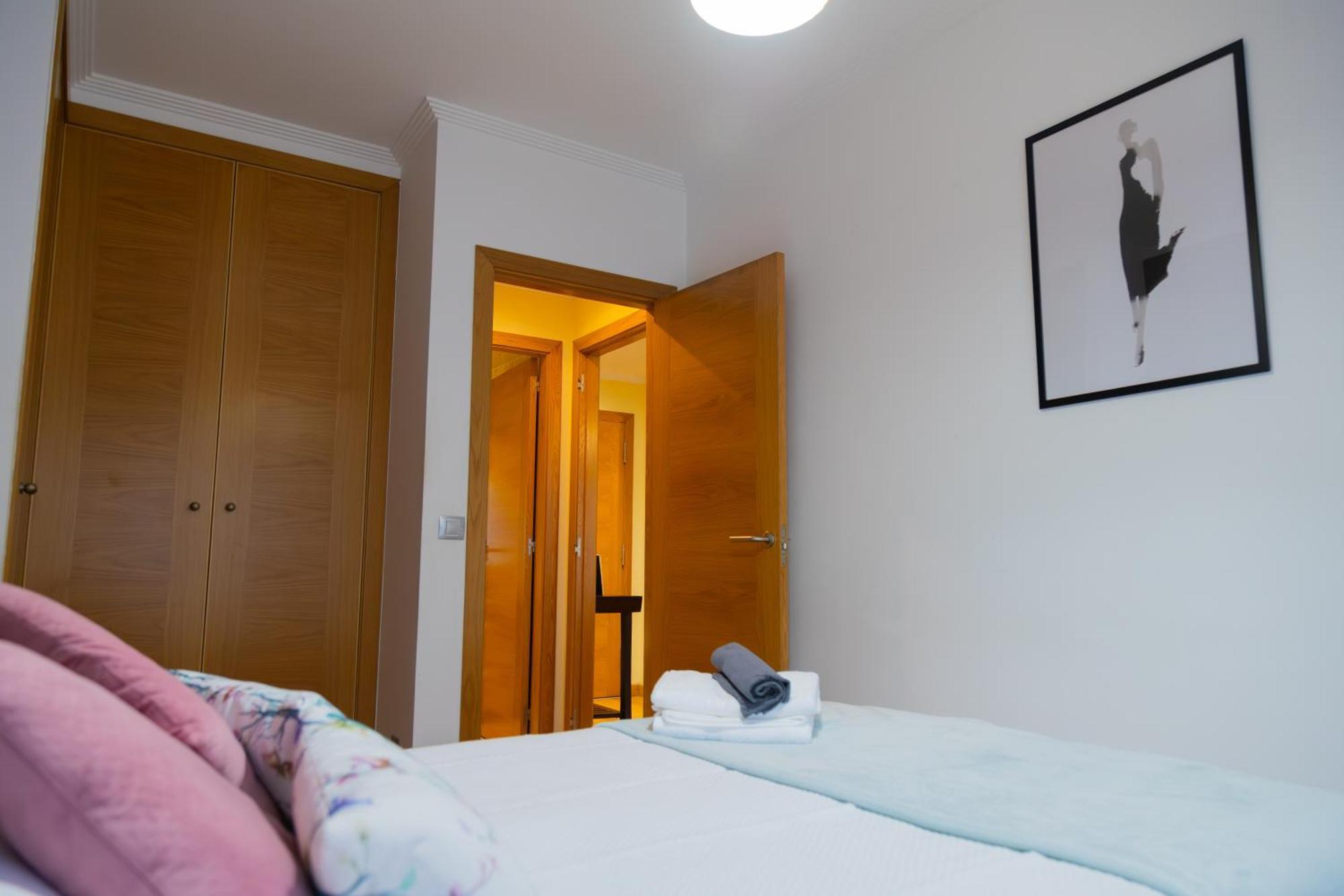Apartamento Con Garaje, Centrico Y Luminoso Pontevedra Exterior foto